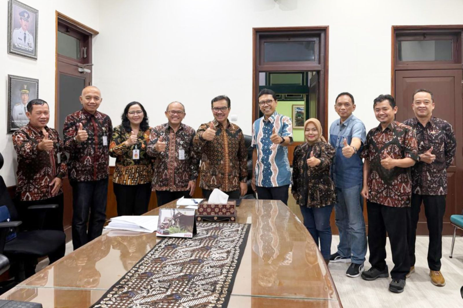 Sinergi majukan pelaku UKM untuk go global 